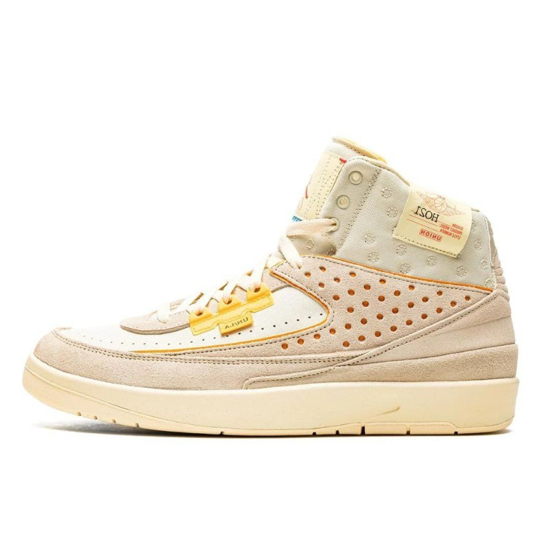 Air Jordan 2 Retro SP Union Rattan