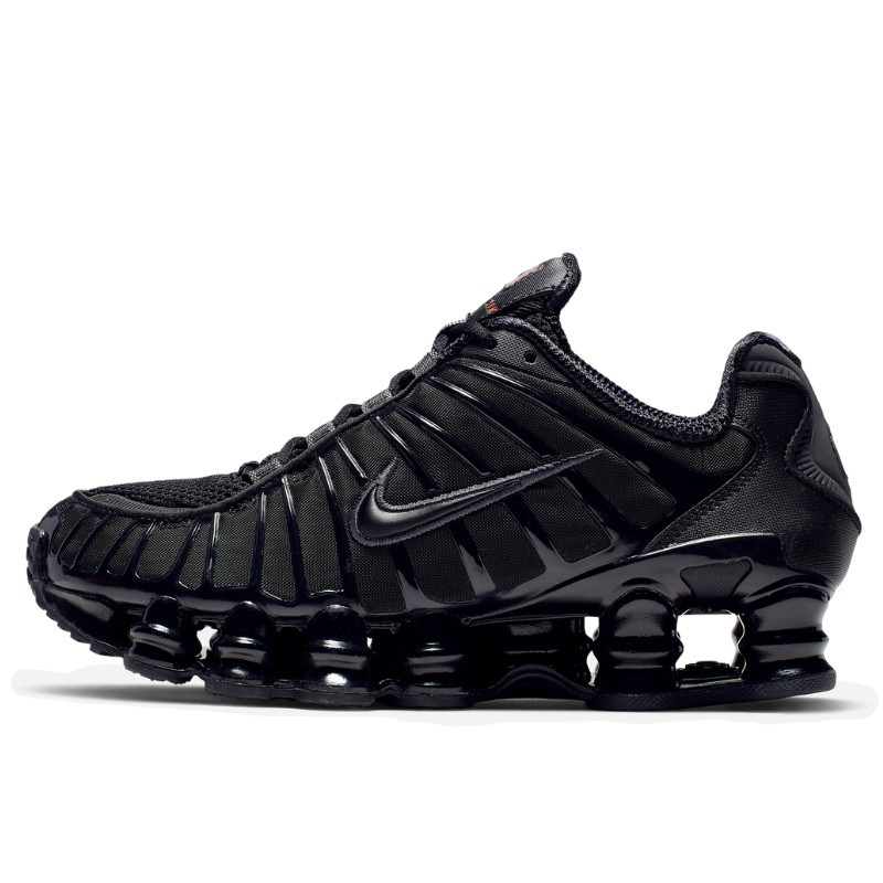 Nike Shox TL Black Max Orange - 1