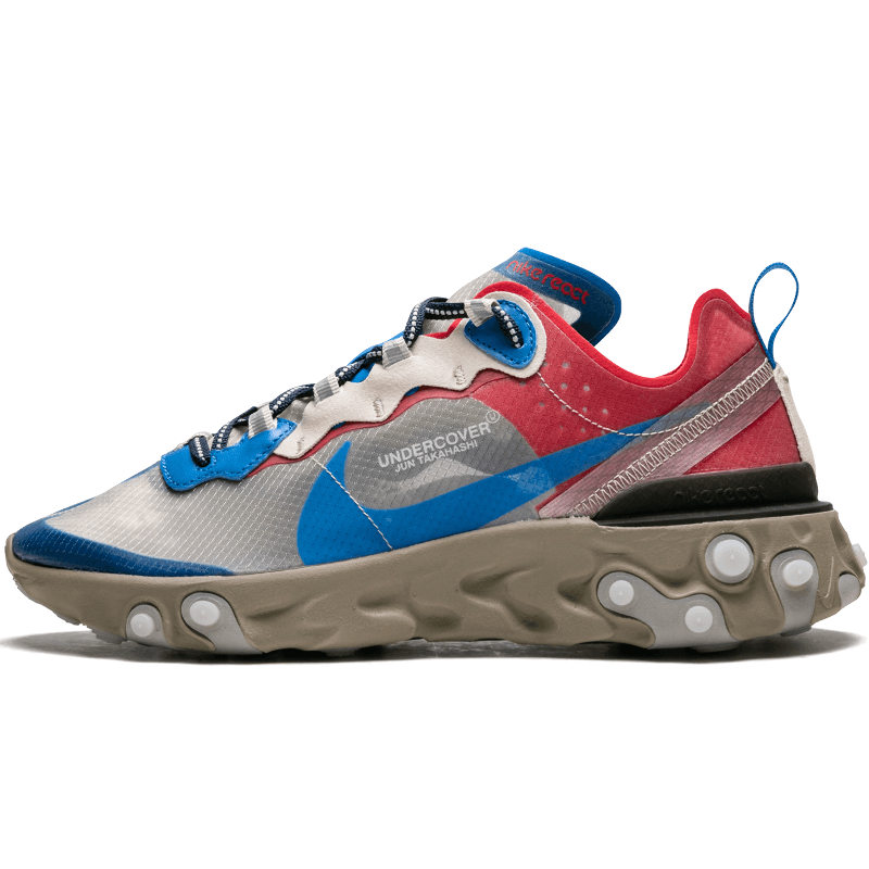 React Element 87 Undercover Khaki Red--BQ2718-200-Limited Resell 