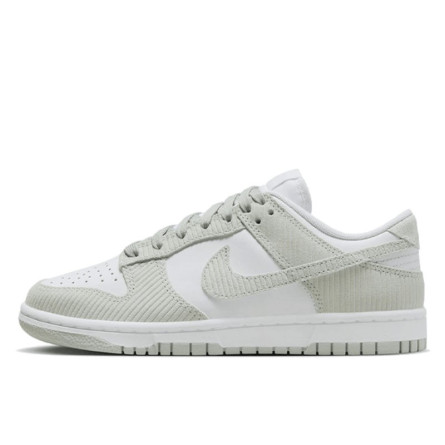 Nike Dunk Low Grey Corduroy - 1