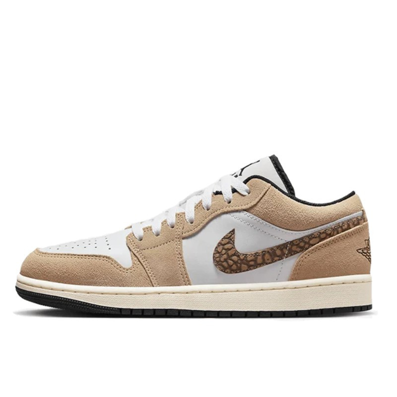 Air Jordan 1 Low SE Brown Elephant - 1