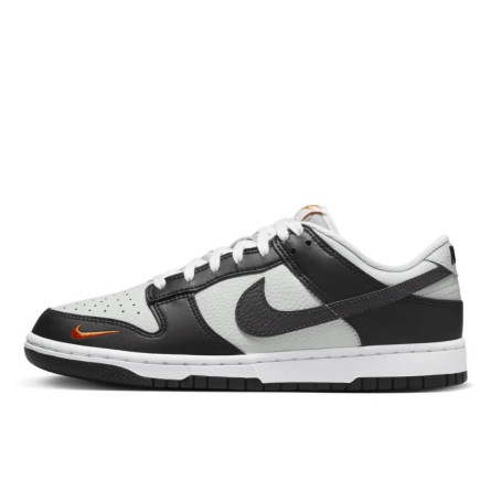 Nike Dunk Low Black Grey Orange - 1