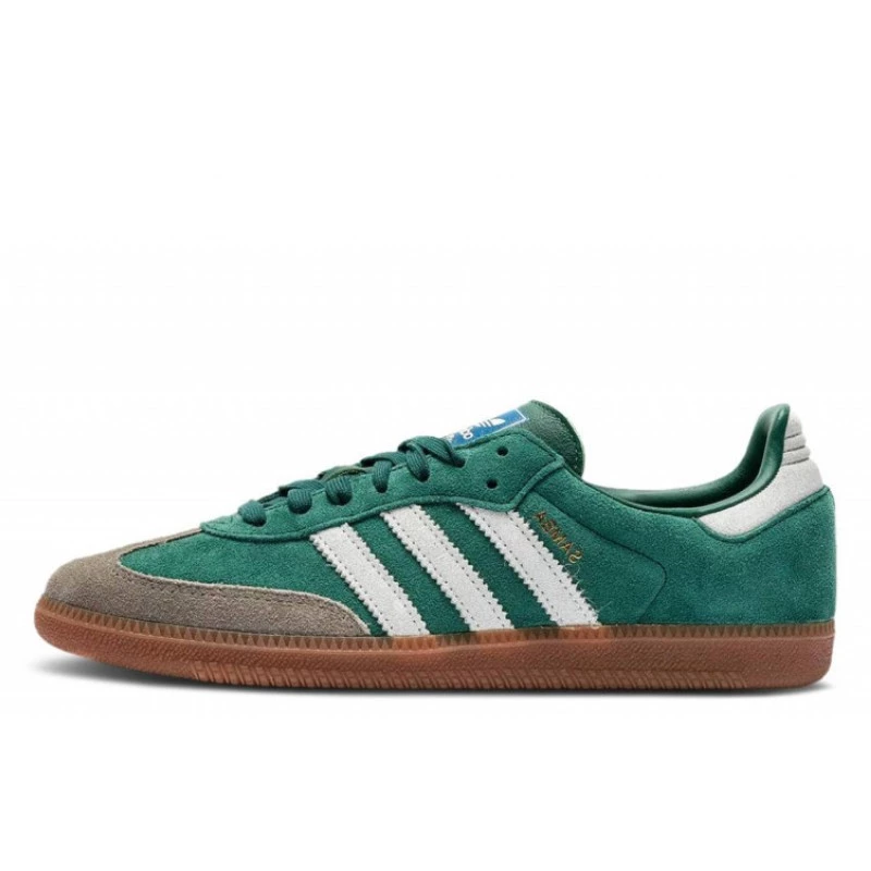 Adidas Samba OG Collegiate Green Gum Grey Toe - ID2054 | Limited Resell