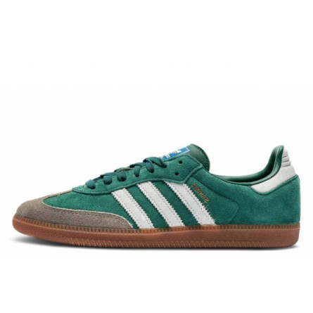 Adidas Samba OG Collegiate Green Gum Grey Toe - 1