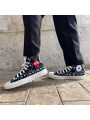 Converse Comme des Garçons Black Heart Print - 3
