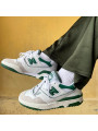 New Balance 550 White Green - 5