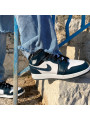 Air Jordan 1 Mid Dark Teal - 4