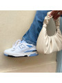 New Balance 550 UNC White University Blue - 5