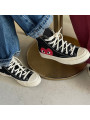 Converse Comme des Garçons Noir Haute - 5