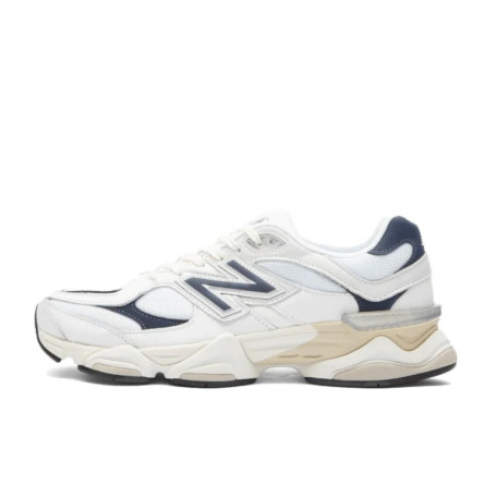 New Balance 9060 White Navy - 1