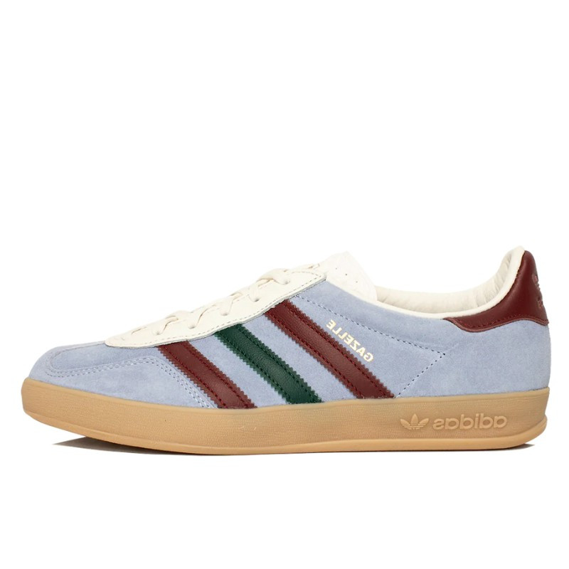 adidas Gazelle Indoor Blue Dawn, vue de côté