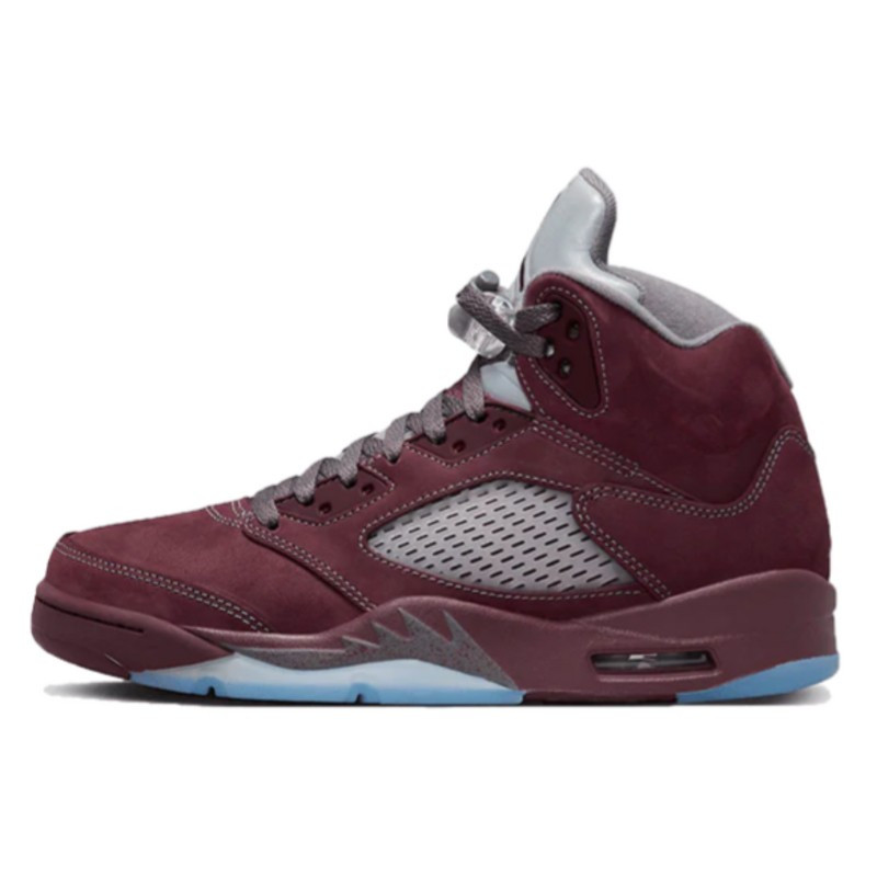 Air Jordan 5 Burgundy - 1