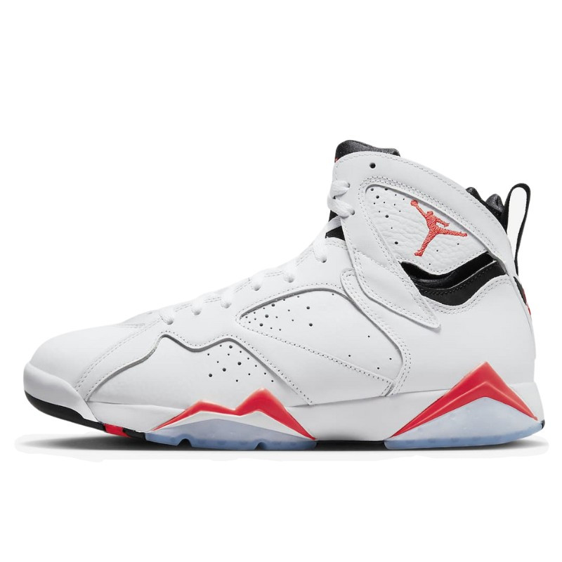 Air Jordan 7 Retro White Infrared - 1