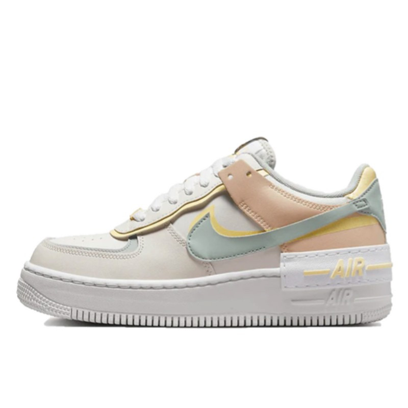 Air Force 1 Low Shadow Sail Light Silver Citron Tint - 1