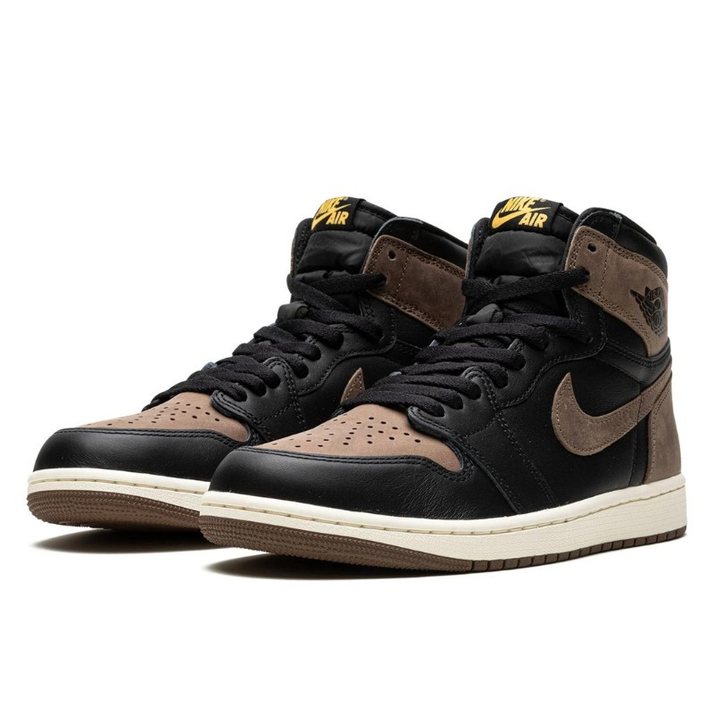 Jordan Air Jordan 1 Black/Metallic Gold/Palomino/Sail