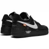 Off-White Air Force 1 Low Black--AO4606-001-Limited Resell 