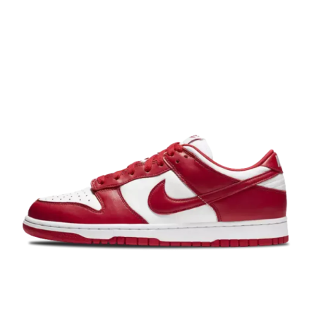 Nike Dunk Low Rosso Università - 1
