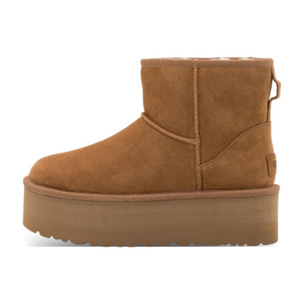 UGG Boot Classic Mini Platform Chestnut - 1