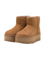 UGG Boot Classic Mini Platform Chestnut - 2