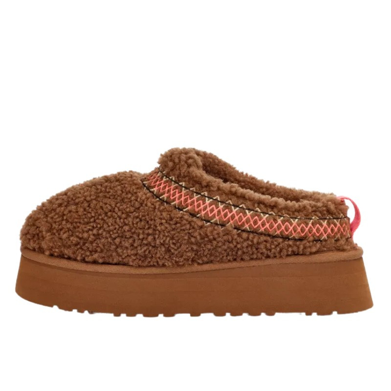 UGG Tazz Braid Brown - 1