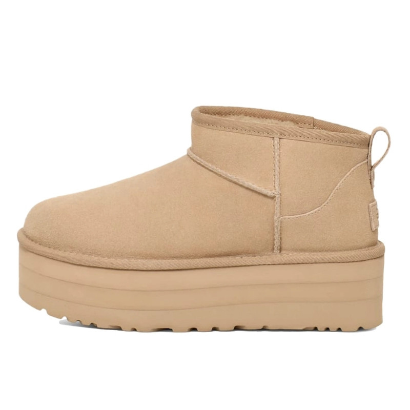 UGG Classic Ultra Mini Platform Boot Mustard Seed - 1