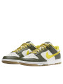 Nike Dunk Low Retro Premium Cargo Khaki Vivid Sulfur - 2