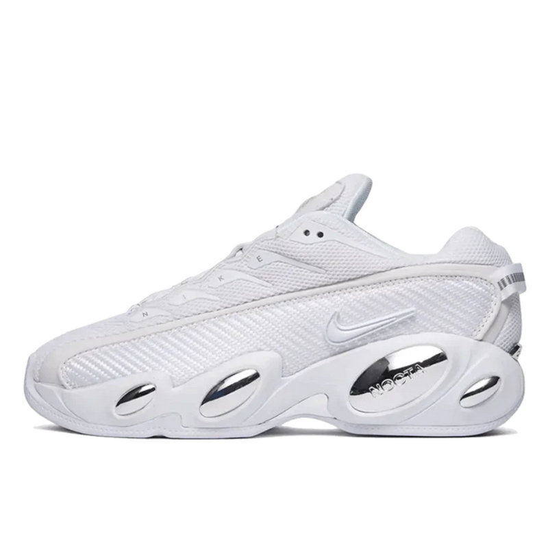 Nike NOCTA Glide Drake White Chrome - 1