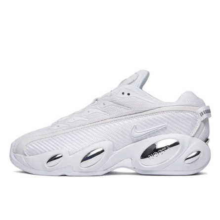 Nike NOCTA Glide Drake White Chrome - 1