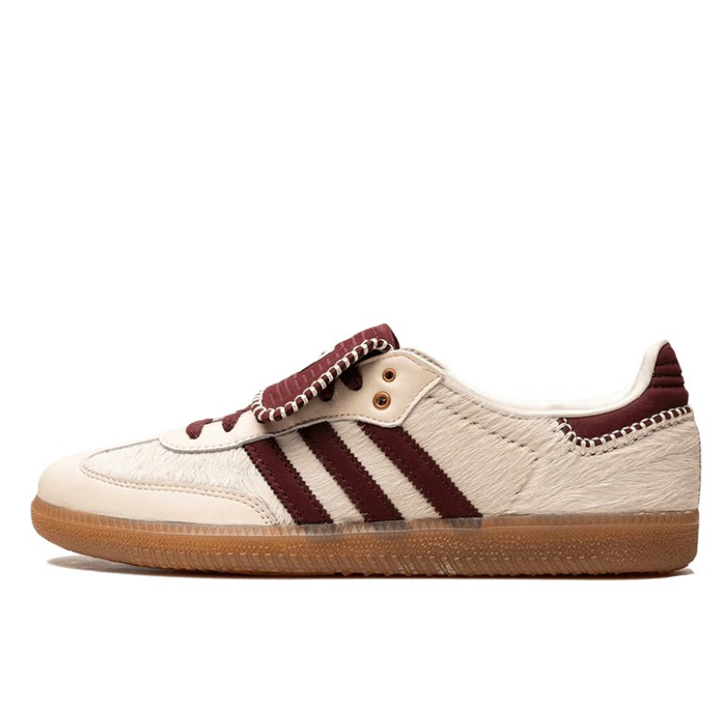Adidas Samba Nylon Wales Bonner Cream White - 1