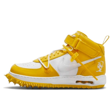 Air Force 1 Mid SP Off-White Varsity Maize - 1