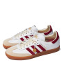 Adidas Samba OG Sporty & Rich White Core Burgundy - 2