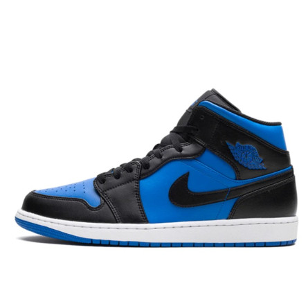 Air Jordan 1 Mid Varsity Royal - 1