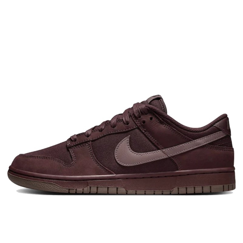Nike Dunk Low Premium Burgundy Crush - 1
