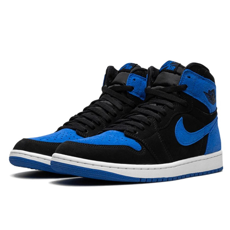 Jordan Air Jordan 1 Black/Royal Blue/White