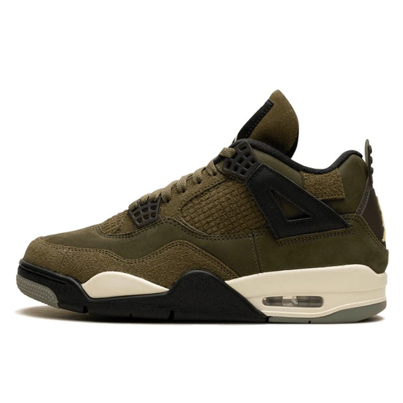 Air Jordan 4 Retro SE Craft Medium Olive - 1
