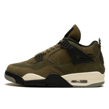 Air Jordan 4 Retro SE Craft Oliva media - 1