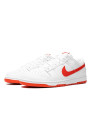 Nike Dunk Low Retro White Picante Red - 2
