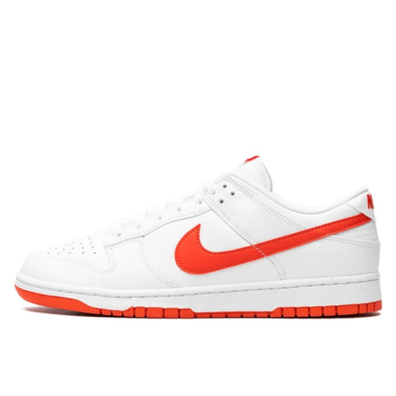 Nike Dunk Low Retro White Picante Red - 1