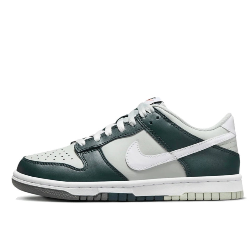 Nike Dunk Low Split Deep Jungle, vue de côté