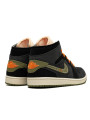 Air Jordan 1 Mid SE Craft Anthracite Light Olive - 3