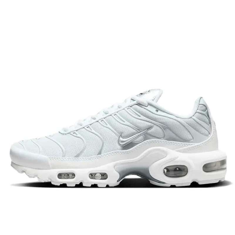 Nike Air Max Plus biały metaliczny srebrny - 1
