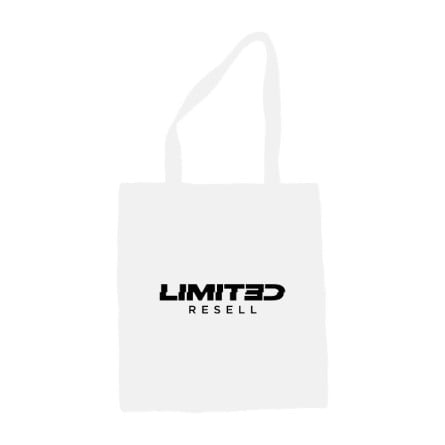 Tote Bag Limited Resell Weiß
