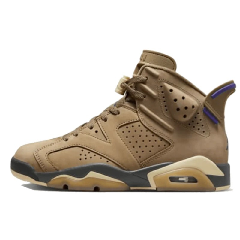 Air Jordan 6 Retro Gore-Tex Brown Kelp - 1