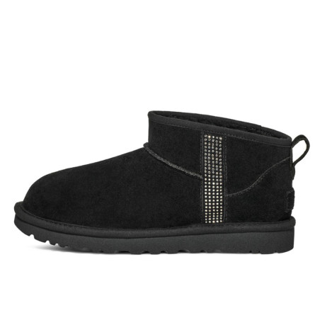 UGG Classic Ultra Mini Bling Black - 1