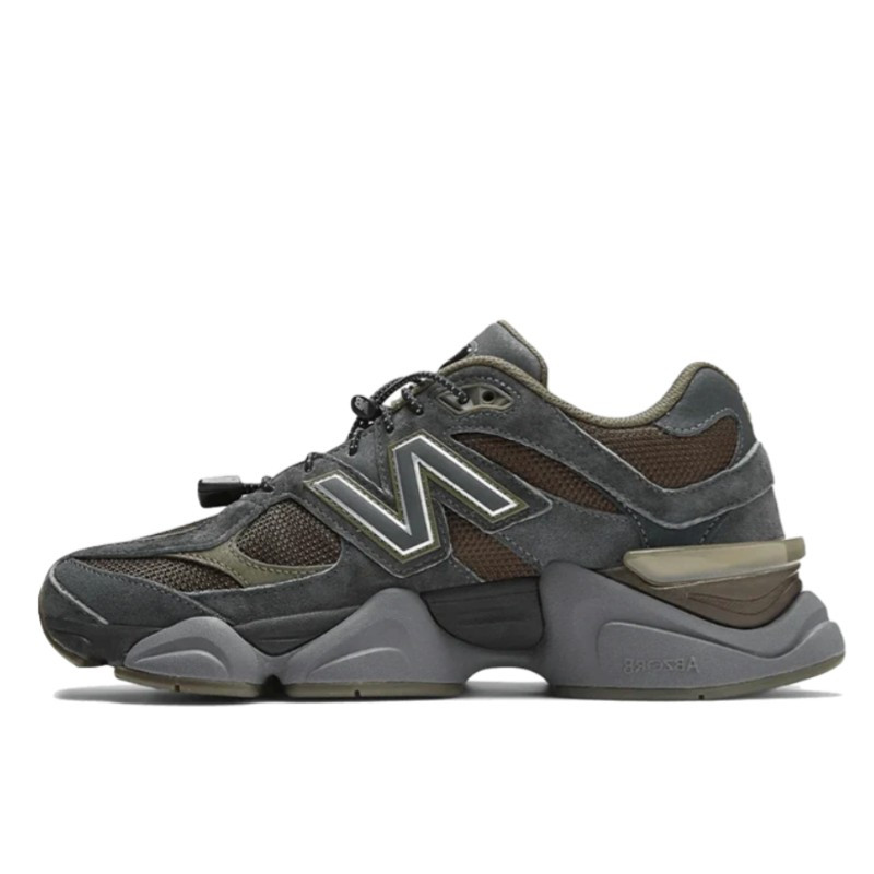 New Balance 9060 Blacktop Dark Moss - 1