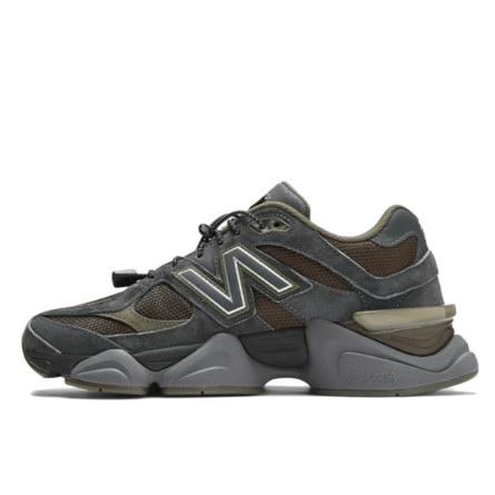 New Balance 9060 Blacktop Dark Moss - 1
