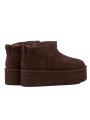 UGG Classic Ultra Mini Platform Burnt Cedar - 3