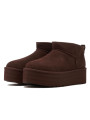 UGG Classic Ultra Mini Platform Burnt Cedar - 2