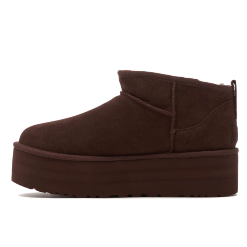 UGG Classic Ultra Mini Platform Burnt Cedar - 1
