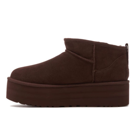 UGG Classic Ultra Mini Platform Burnt Cedar - 1